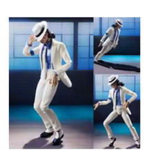 Michael Jackson Smooth Criminal Moonwalk Action Figure Model Toys Michael Jackso