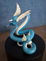 Dragonair and Dratini Figure Set – New Style Pokemon – TAKARA TOMY – Brand New
