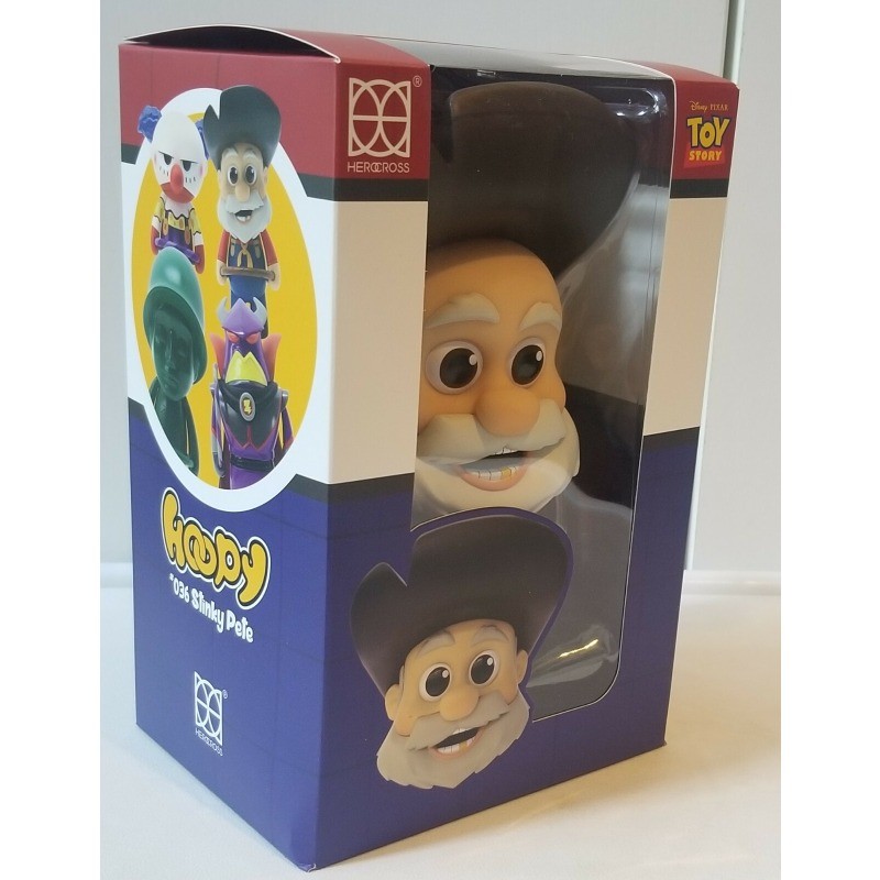 Herocross Toy Story Hoopy Stinky Pete Chubby CFS 036 5.9″ Creative Collectible