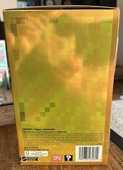 Minecraft 15 Years-Diamond Level Limited Edition One Figure Two Accessories