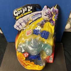 2025 Heroes Of Goo Jit Zu Meteor Madness Ultra Rare Crunchy Rhinostone Chase New