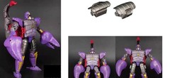 BDT Studio BDT-15A Upgrade Kit for Kingdom Predacon Scorponok