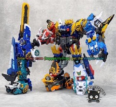 Miniforce Dinoid Warrior Tira Rex Kaiser D9 TRANS HEAD Transform Robot Boys Toy