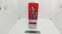Max Factory figma Pokemon Red Trainer No.356 Pocket Monster Action Figurev New