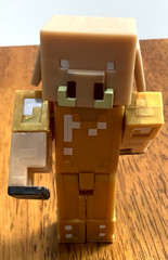 Minecraft Piglin Gold Armor Action Figure 3.5 inch**Hard To Find**