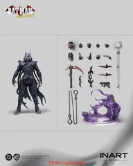 In Stock New INART MAG-C0002 1/12 Metal The Who Laughs Figure