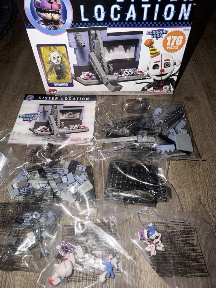 Five Nights At Freddy’s Sister Location McFarlane Scooping Room