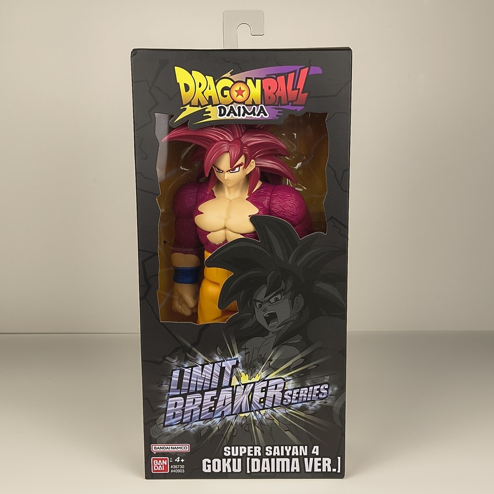 Limit Breaker Series Super Saiyan 4 Goku Action Figure – Dragon Ball Daima