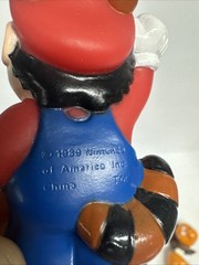 Nintendo Super Mario Bros. 3″ Raccoon Mario Figure 1989 – VINTAGE Good Condition