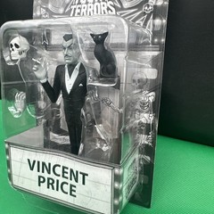 NECA TOONY TERRORS (Silver Screen) Vincent Price 6″ Figurine- New And Sealed