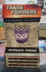 Hasbro Transformers Universe Classics SDCC Nemesis Prime Action Figure