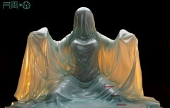 ChiYu Studio Female Ghost Bed Figures Limited Models Collectible Statues H16.5cm