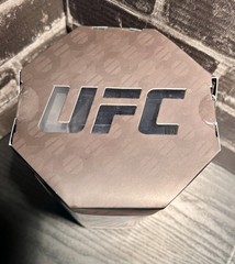 UFC Octagon Fighters Jon Jones Action Figure Boxed + Gloves Mixed Martial Arts