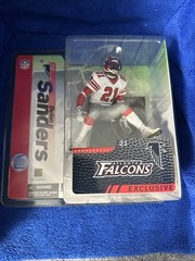 Mcfarlane NFL Deion Sanders Atlanta Falcons white jersey variant Club Exclusive