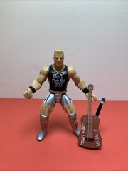 1998 WWF Shotgun Saturday Night Series 2 Jeff Jarrett Figure w/ Original Guitar