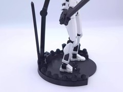 Dummy 13 8-inch Figure – Very Poseable, Custom Colors & Types, Many Accessories