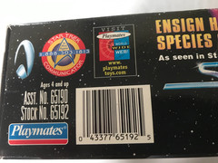 1998 Playmates Star Trek Voyager Ensign Harry Kim Species 8472 Figure NIB