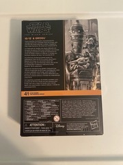 STAR WARS THE BLACK SERIES IG-12 & GROGU 6″ Action Figures, NIB