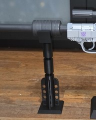 Transformers MP36 Megatron Modular Monopod Barrel Support Only 3D Printed