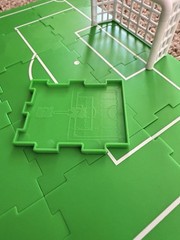 Zuru FIFA World Cup Ballers – Individual Grass Pitch Pieces – Finish Your Field