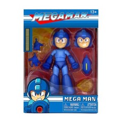 4″ MEGA MAN figure JADA TOYS capcom ROCKMAN megaman 1:12 SCALE w/ BUSTER + STAND