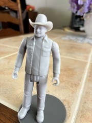 Star Wars Custom Dave Filoni action fig modeled real face clone wars cartoon