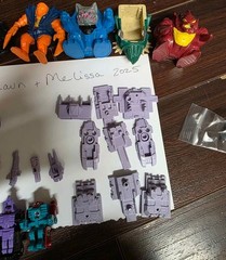 transformers g1 monstructor complete