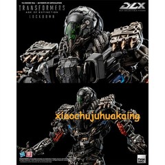 Transformers Age of Extinction Lockdown Threezero DLX Action Figure Model Toy