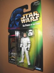 Star Wars LUKE Skywalker Stormtrooper disguise figure POTF2 Mark Hamill toy