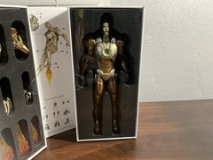 Comicave Iron Man MARK XXI Mark21 MK21 Alloy Diecast Action Figure Led Toys 1/12