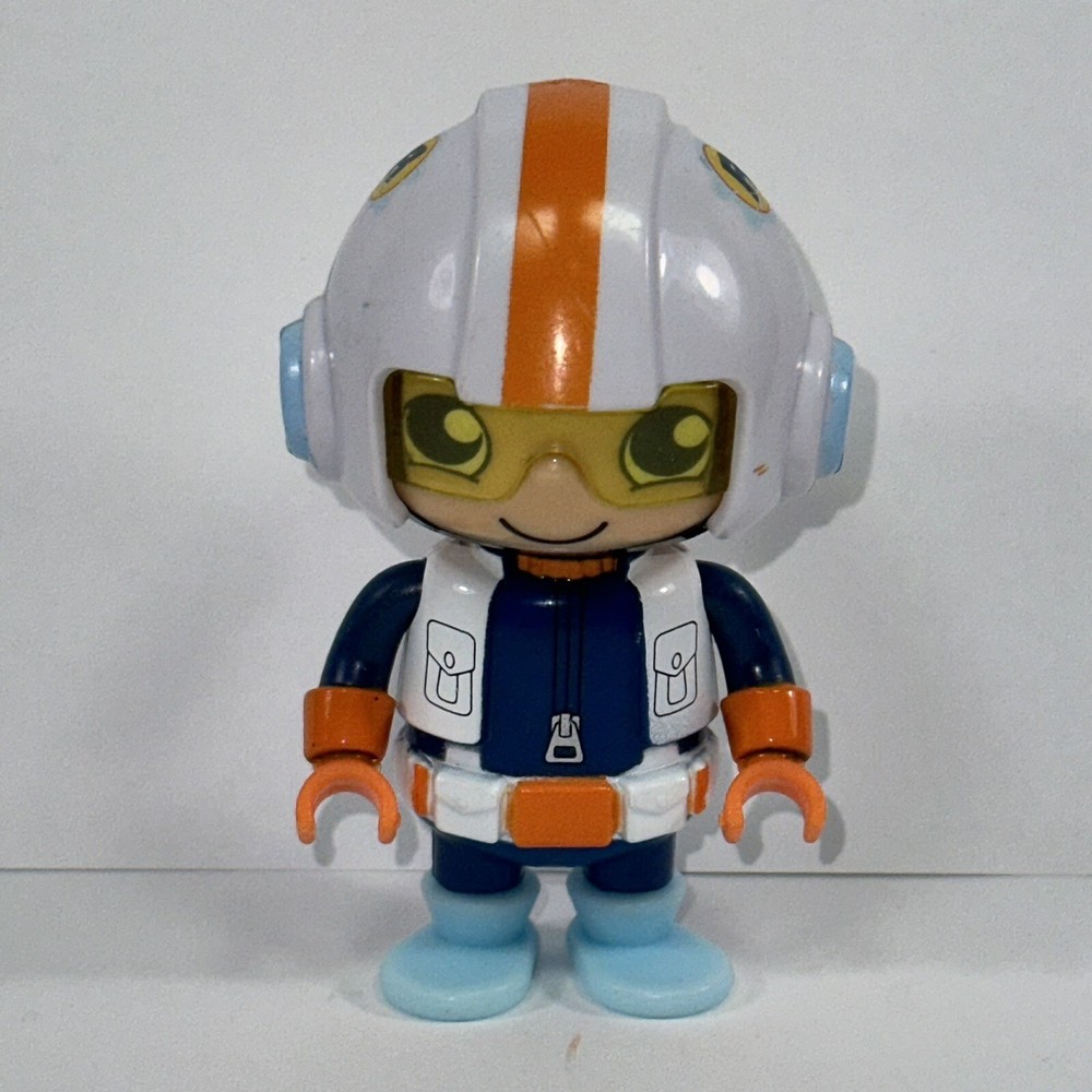 RYAN’S WORLD REMKA FIGURE SPACE PILOT 2.25 in Replacement Toy Helmet & Goggles