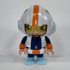 RYAN’S WORLD REMKA FIGURE SPACE PILOT 2.25 in Replacement Toy Helmet & Goggles