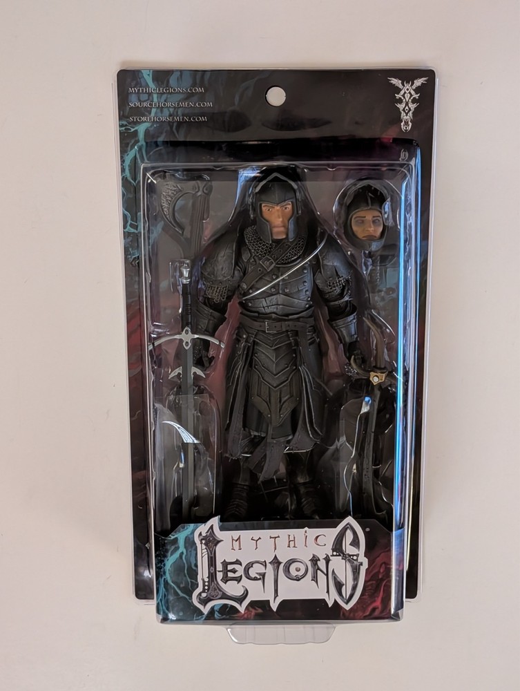 Mythic Legions Four Horsemen The Warrior & The Revenant Standard Edition – NiB