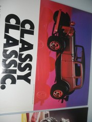 Vintage 1985 Ertl AMT Model Car Kit Magazine Ad Print Poster Toy Promo Display