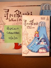 (US) 1001MOONS Where’s The Elephant Slide Series Figures 100% Authentic Pop Mart