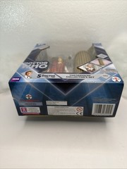 Doctor Who Castrovalva Fifth 5th Dr w Master’s TARDIS Action Figure Set NEW Nice