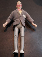 Vintage Pee-Wee Herman Matchbox 6″ Figure Including Unopened FunPak