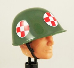 GI Joe Reproduction Helmet: US Medic 4 Crosses by Elite Brigade 15M
