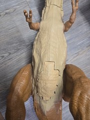 Mattel Jurassic World Super Colossal Tyrannosaurus TRex Figure 42” Dinosaur