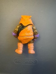Vintage 1993 Playmates TMNT Cave Donatello Ninja Turtles Loose Caveman Figure