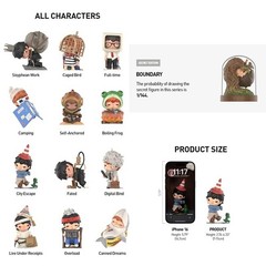 POP MART Hirono Tamed Wildgrass Series Figures Blind Box, NEW