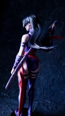 1:6 Psylocke figure from Marvel Rivals 2 | HAND PAINTED | 32cm (MADE TO ORDER)