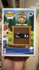 Freddy Funko as Dwight Schrute