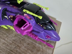 Vintage 1987 Hasbro Air Raiders Dragonwind w/ Figures Accessories NOT Complete