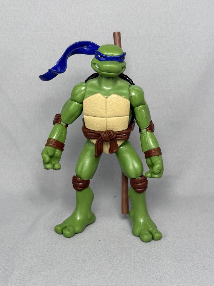TMNT Donatello Teenage Mutant Ninja Turtles 2006-2007 CGI Movie With Weapon