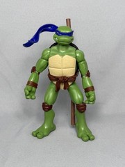 TMNT Donatello Teenage Mutant Ninja Turtles 2006-2007 CGI Movie With Weapon