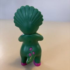 Barney the Dinosaur Baby Bop 4.5” Figure with Yellow Blanket Lyon’s Group 90’s