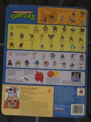 Vintage TMNT Pizzaface Factory Sealed 1990 Playmates Action Figure + Case
