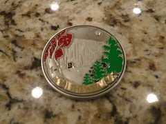 A Game of Thrones The Nights Watch Coin George R R Martin-poker chip Golf Marker