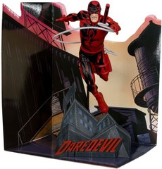 McFarlane Toys Marvel Daredevil Posed Figure with Scene [Daredevil #600]
